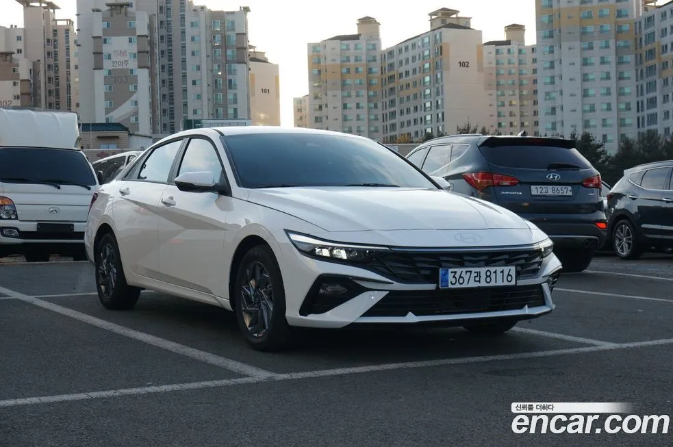 Hyundai AVANTE 2026 из KR, фото 8