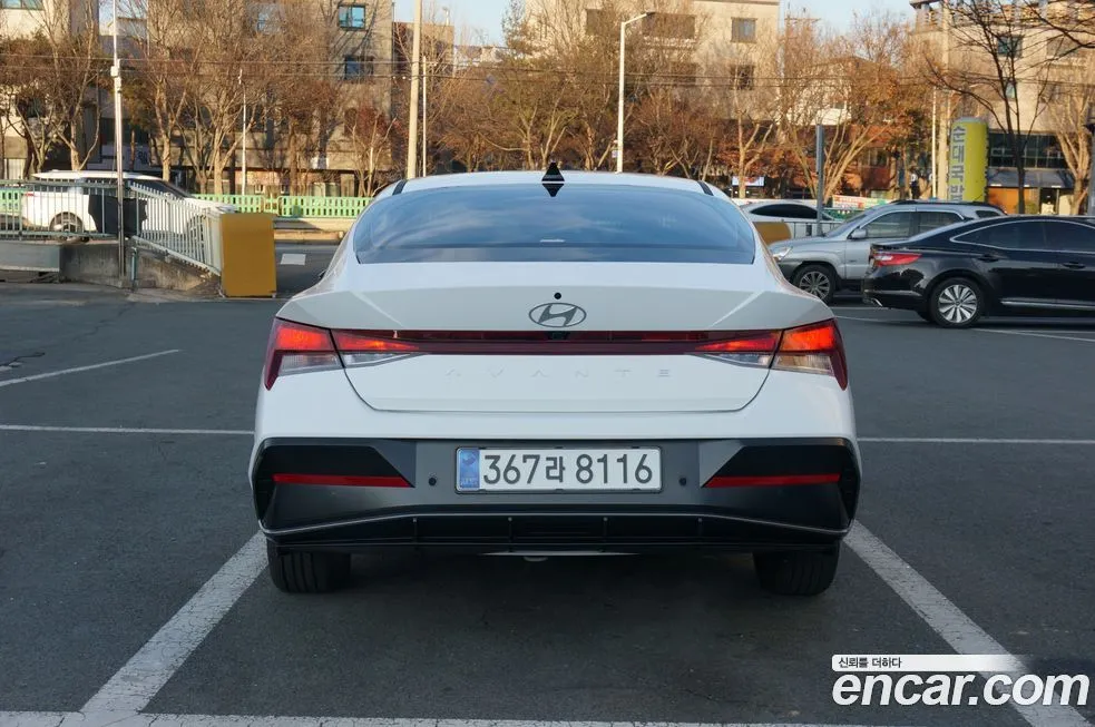 Hyundai AVANTE 2026 из KR, фото 3