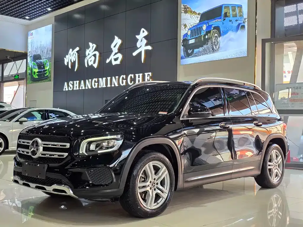Mercedes-Benz GLB 2023 из CN, фото 1