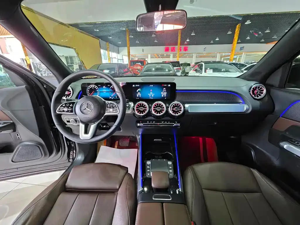 Mercedes-Benz GLB 2023 из CN, фото 10