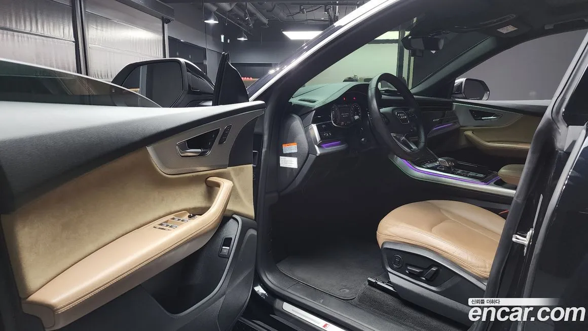 Audi Q8 2021 из KR, фото 10