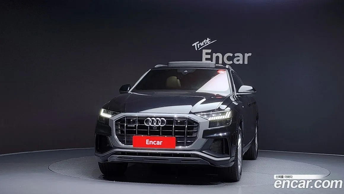 Audi Q8 2021 из KR, фото 3