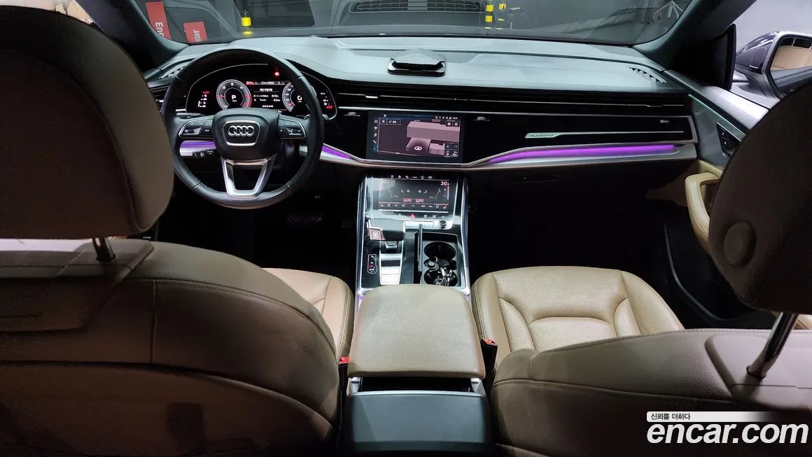 Audi Q8 2021 из KR, фото 7