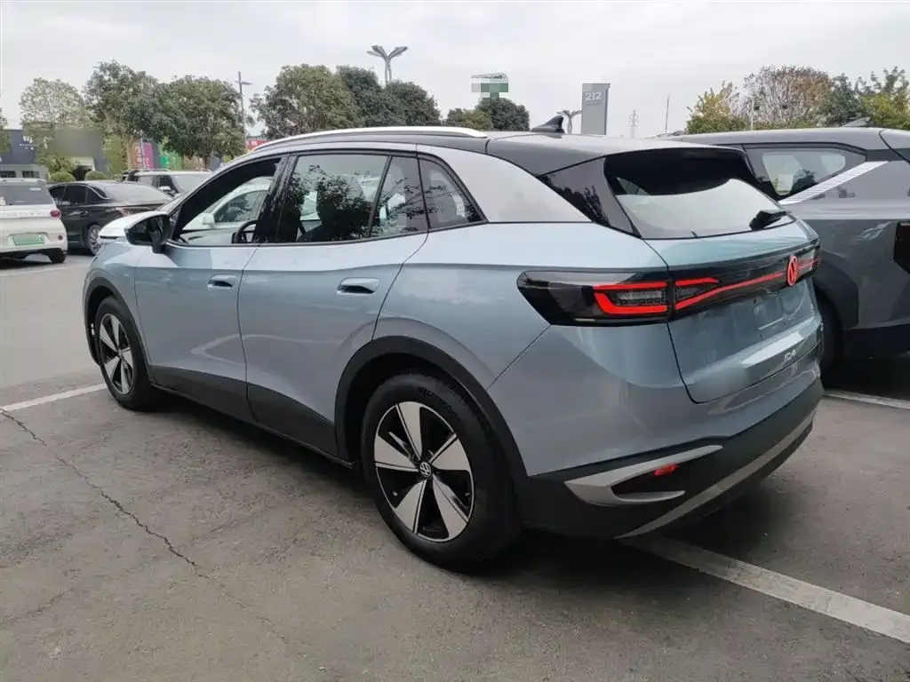Volkswagen ID.4 X 2024 из CN, фото 2