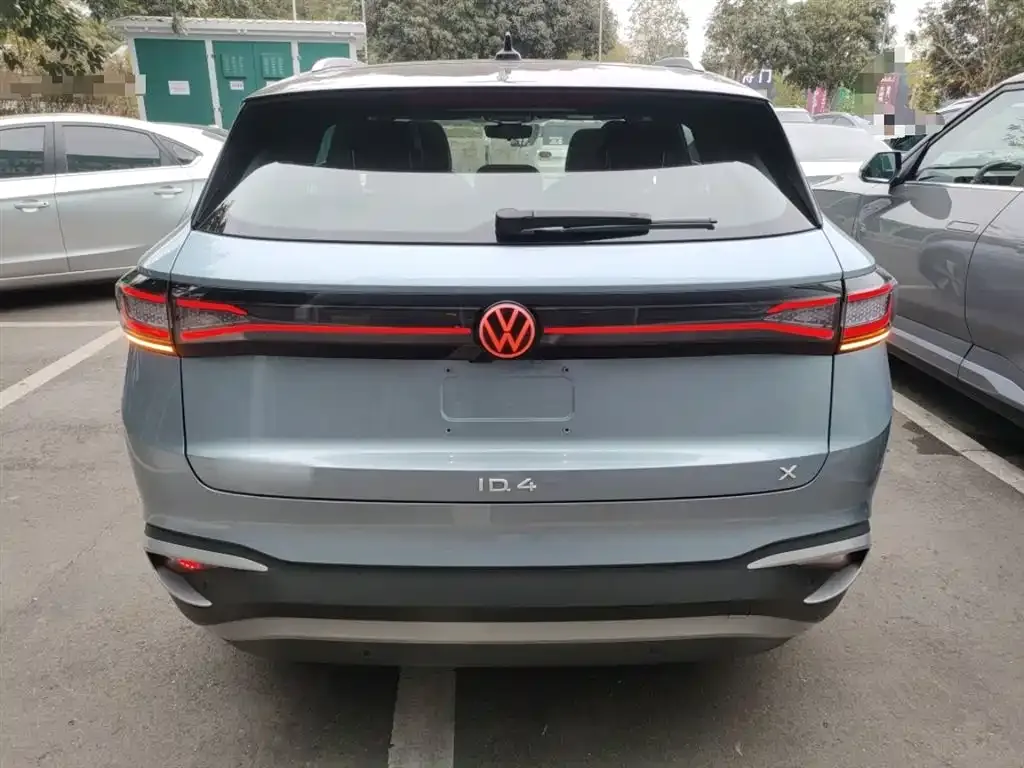 Volkswagen ID.4 X 2024 из CN, фото 8