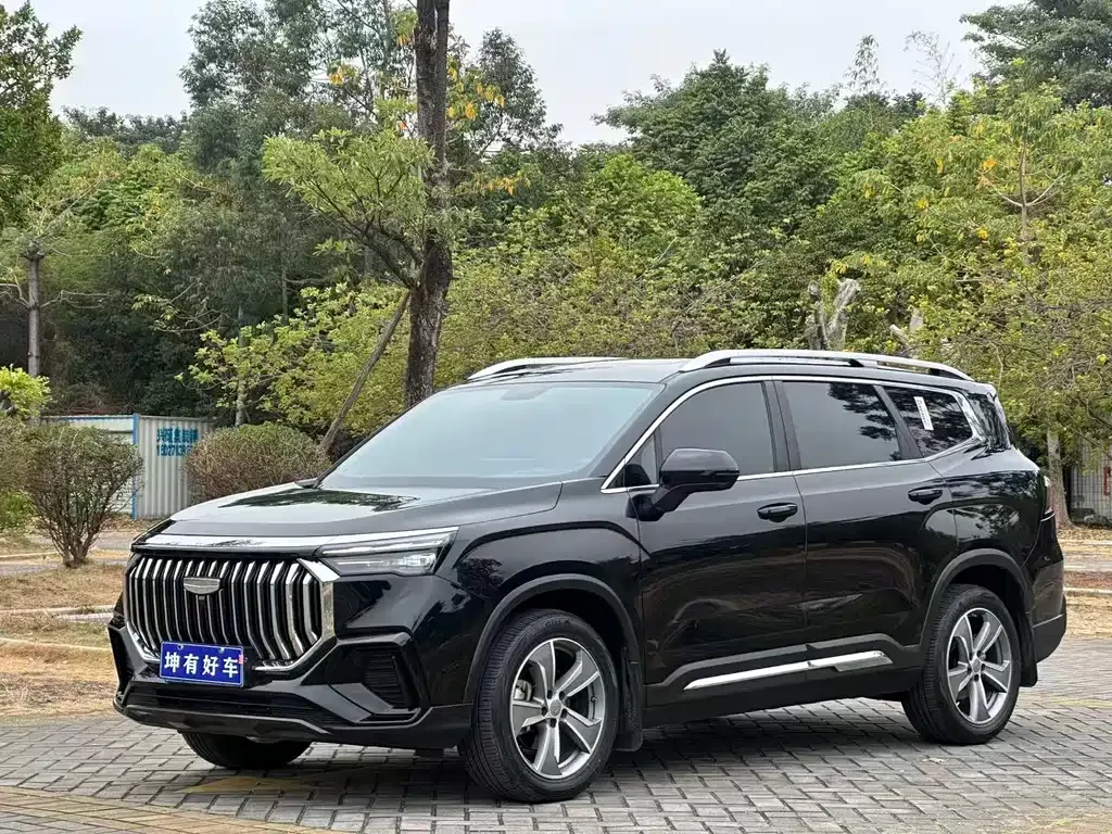 Geely Haoyue L 2024 из CN, фото 1