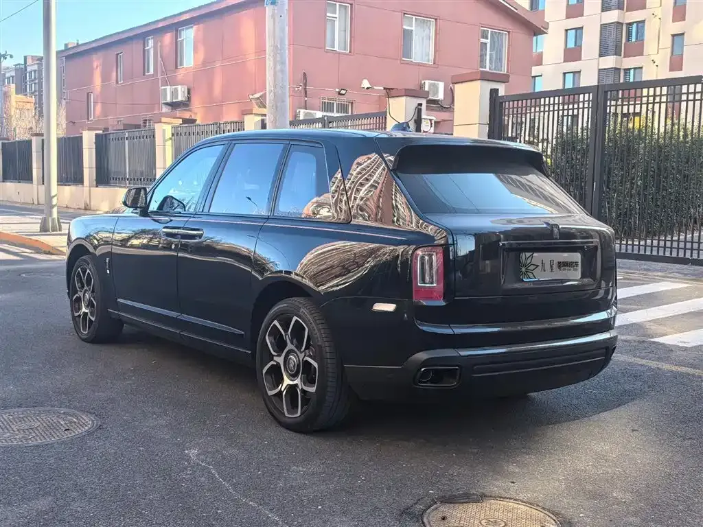 Rolls-Royce Cullinan 2022 из CN, фото 3