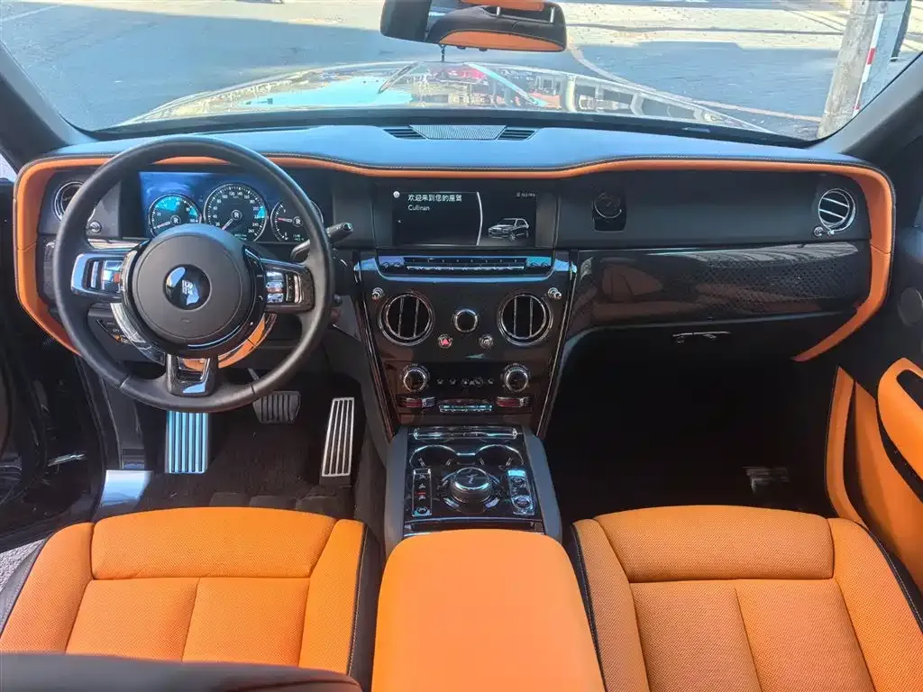 Rolls-Royce Cullinan 2022 из CN, фото 4