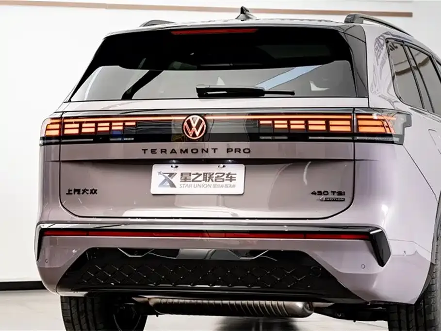 Volkswagen Teramont 2026 из CN, фото 3