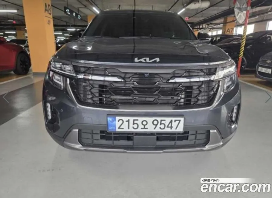 Kia Seltos 2024 из KR, фото 1