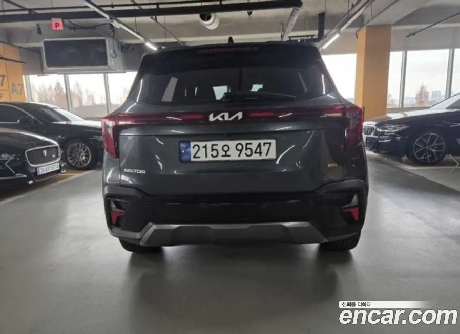 Kia Seltos 2024 из KR, фото 2