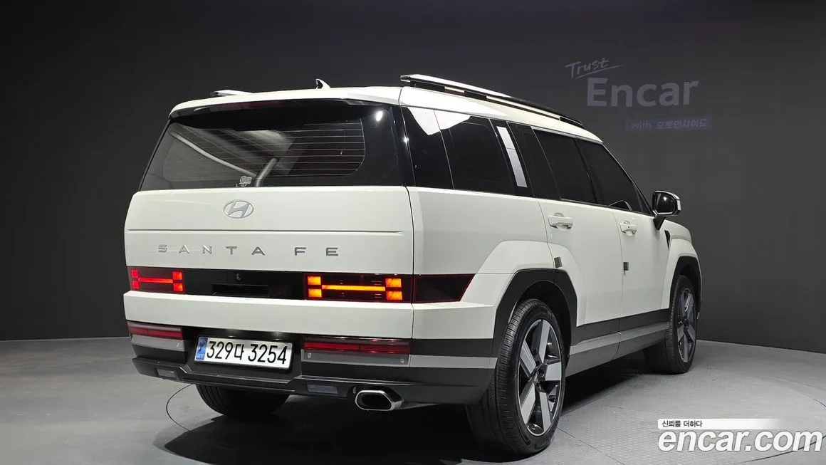 Hyundai Santafe 2024 из KR, фото 2