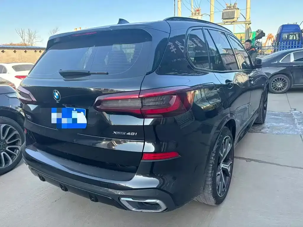 BMW X5 (Import) — фото 5
