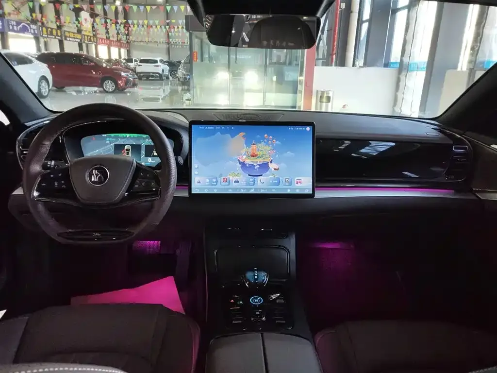 BYD Han 2024 из CN, фото 5