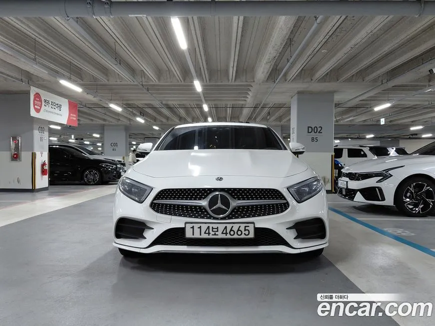 Mercedes-Benz CLS-Class — фото 1