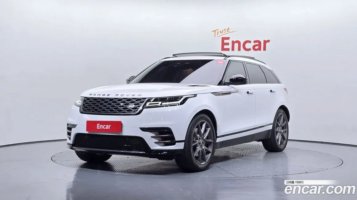 Land Rover Range Rover Velar 2022 из KR, фото 1