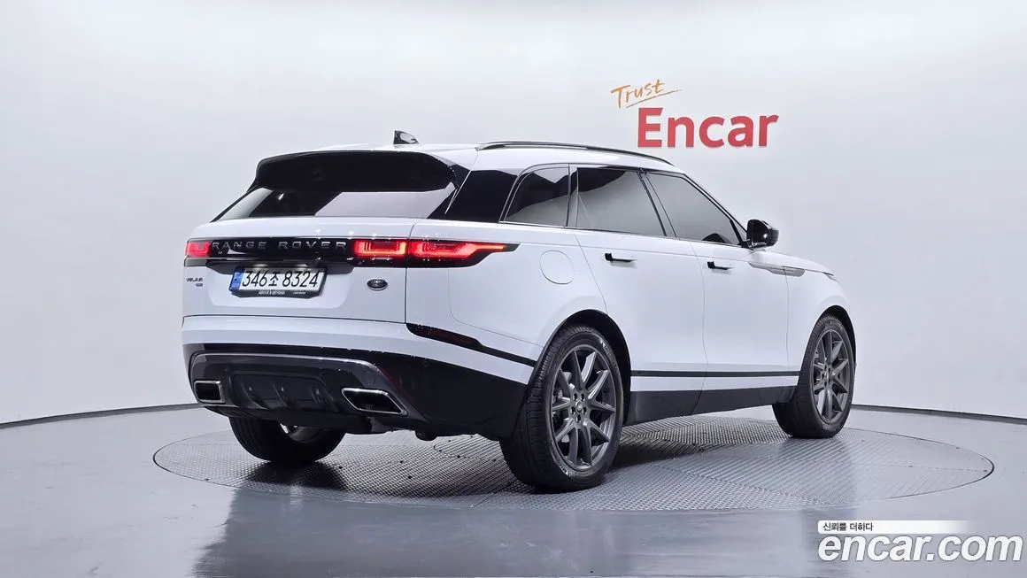 Land Rover Range Rover Velar 2022 из KR, фото 3