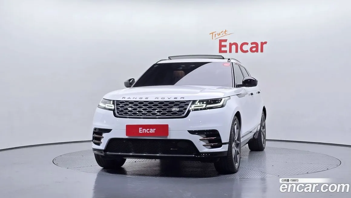 Land Rover Range Rover Velar 2022 из KR, фото 4