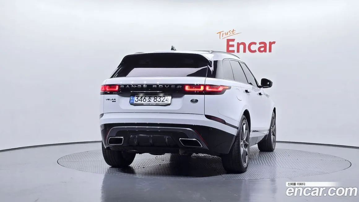 Land Rover Range Rover Velar 2022 из KR, фото 2