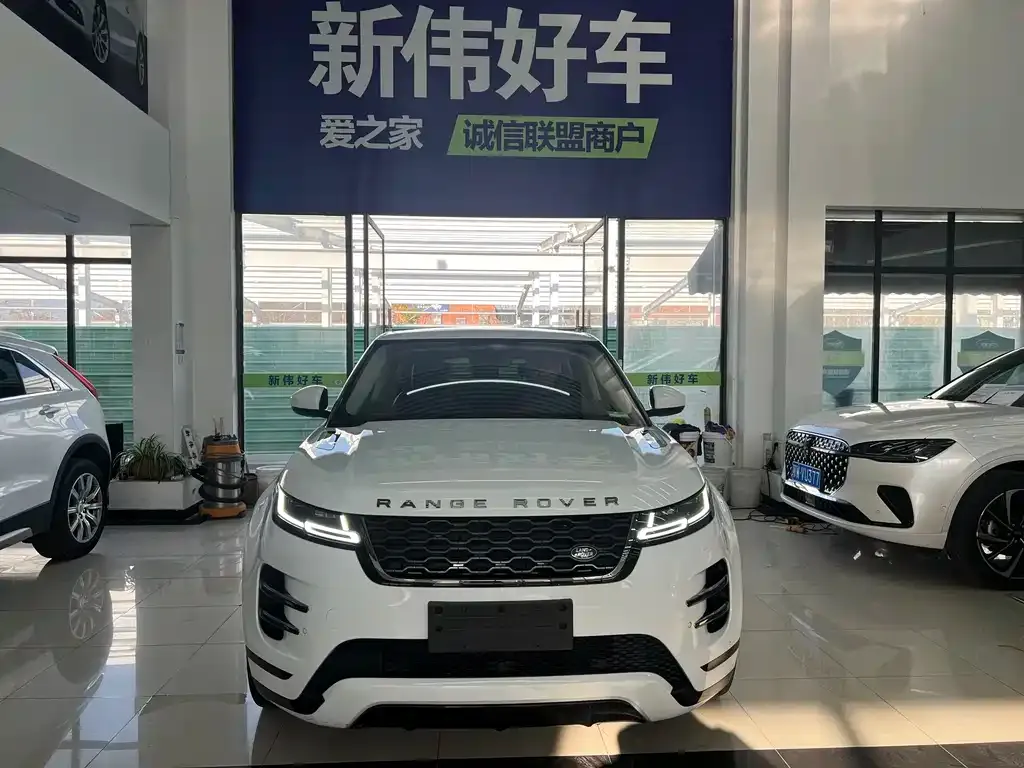 Land Rover Evoque — фото 6