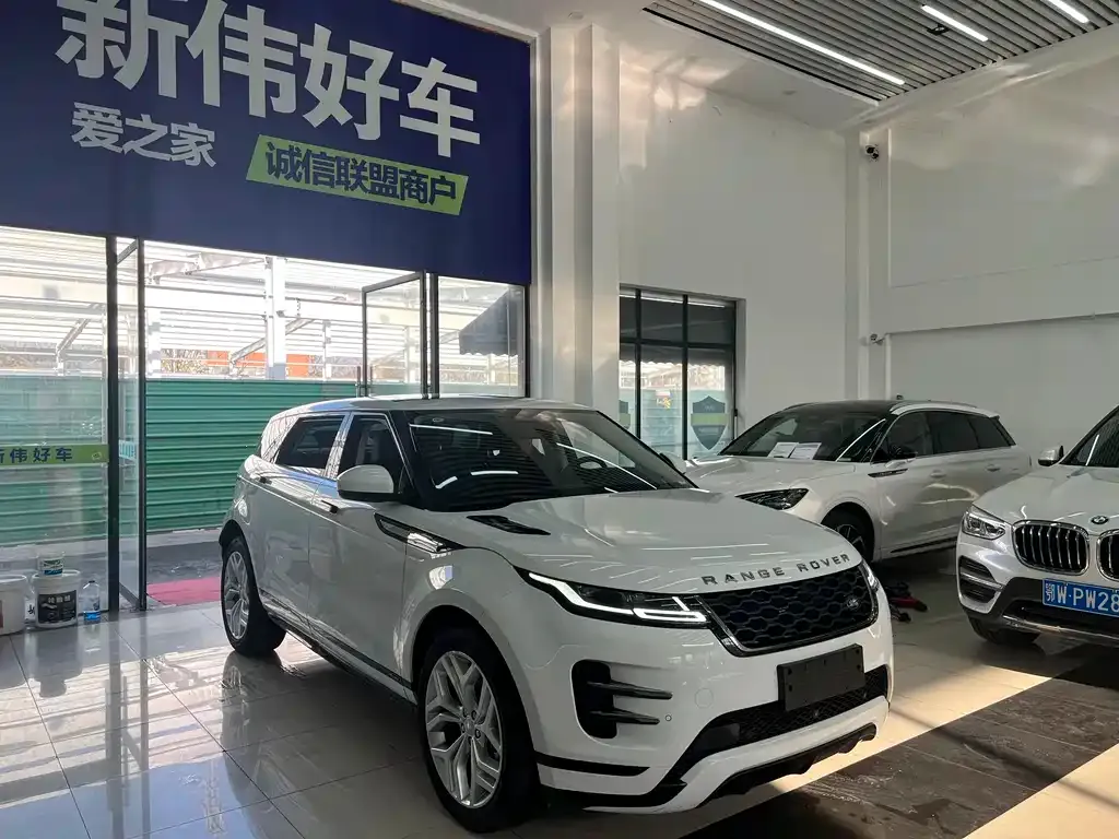 Land Rover Evoque — фото 5