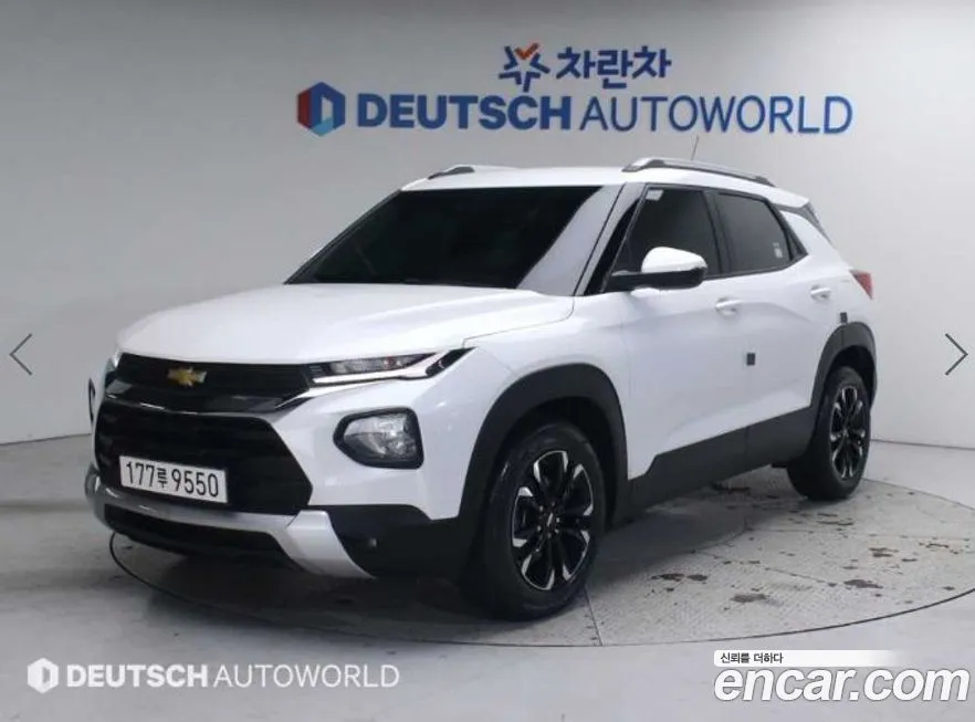 Chevrolet (GM Daewoo) Trailblazer 2023 из KR, фото 1