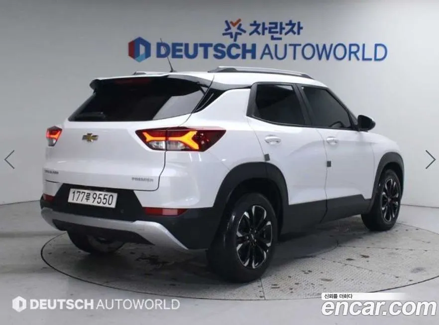 Chevrolet (GM Daewoo) Trailblazer 2023 из KR, фото 9