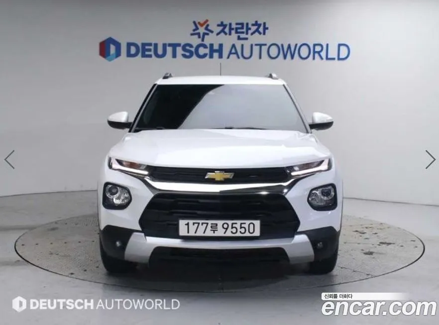 Chevrolet (GM Daewoo) Trailblazer 2023 из KR, фото 4