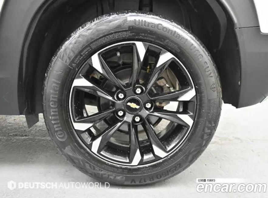 Chevrolet (GM Daewoo) Trailblazer 2023 из KR, фото 8