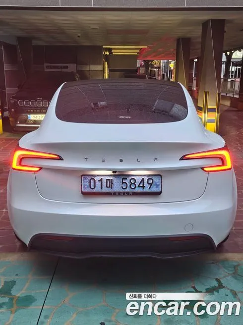 [object Object] Model 3 2025 из KR, фото 4