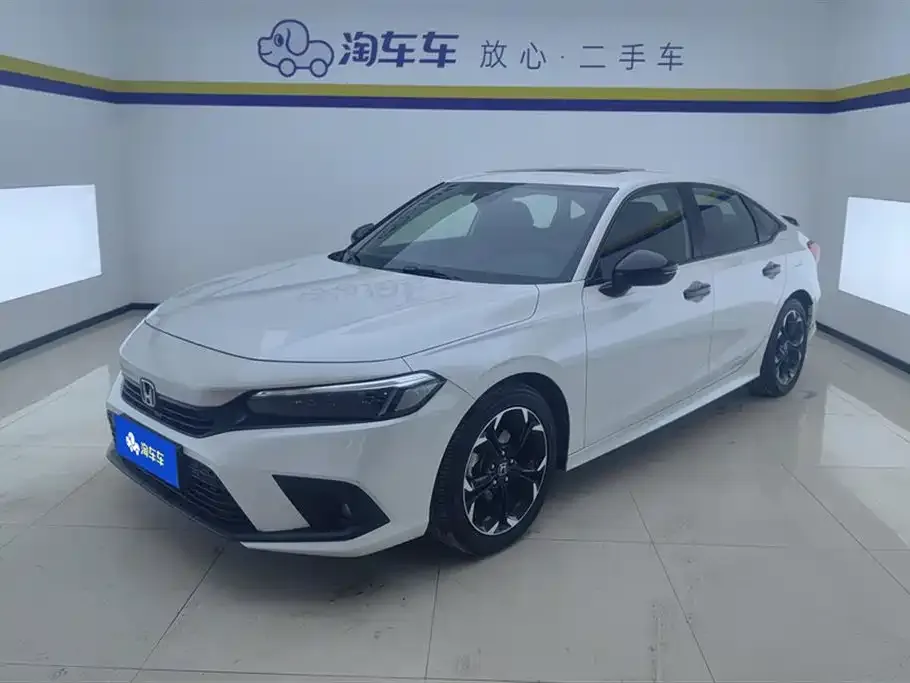 Honda Civic — фото 1
