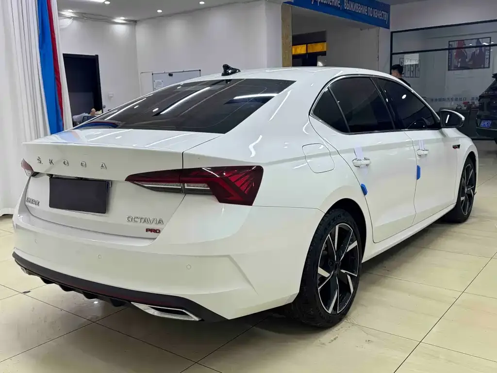 Skoda Octavia 2021 из CN, фото 6