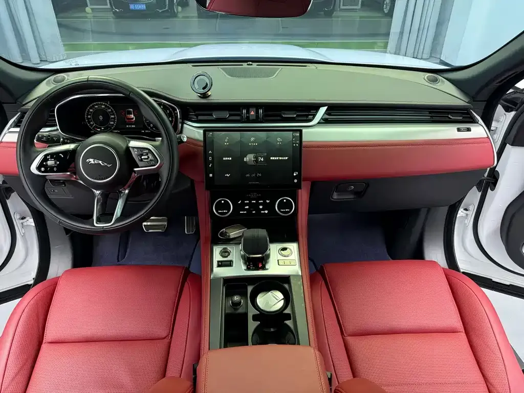 Jaguar F-PACE 2024 из CN, фото 8
