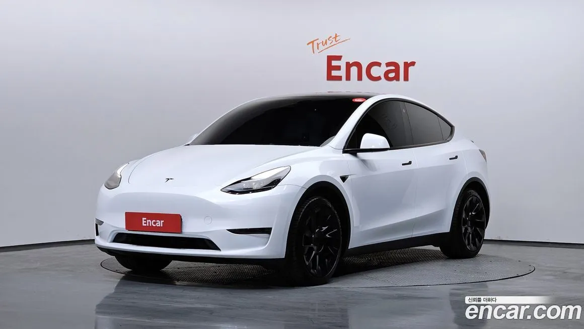 Tesla Model Y 2024 из KR, фото 1