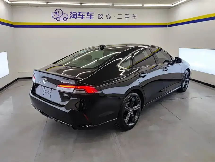 Honda Inspire 2025 из CN, фото 4