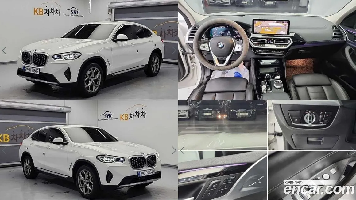 BMW X4 2022 из KR, фото 1