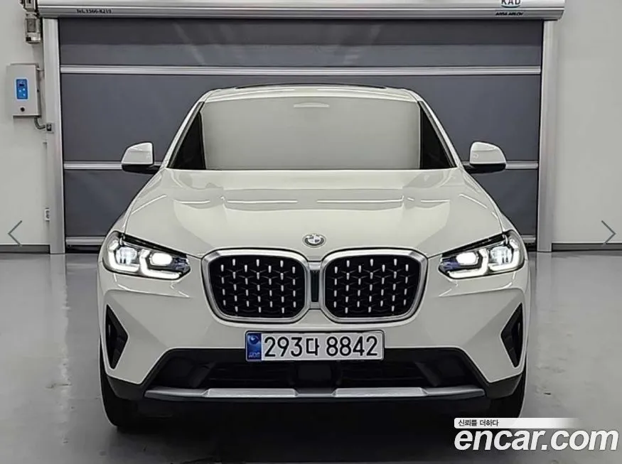 BMW X4 2022 из KR, фото 2