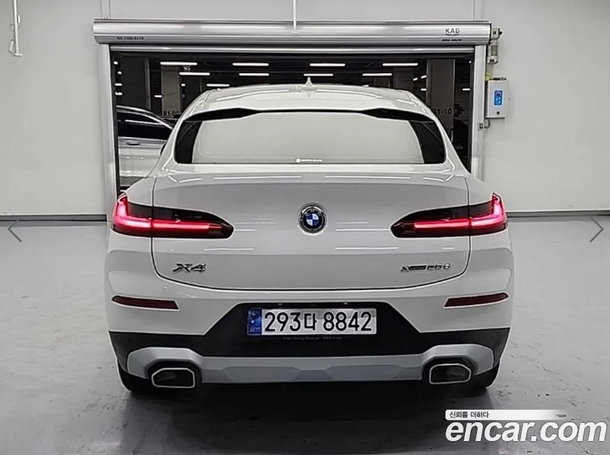 BMW X4 2022 из KR, фото 3