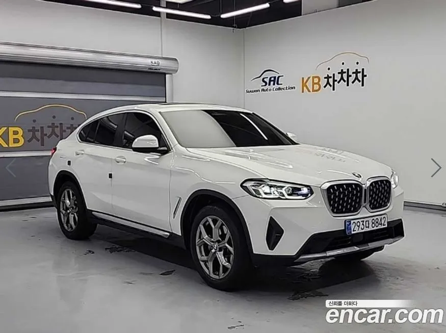 BMW X4 2022 из KR, фото 10