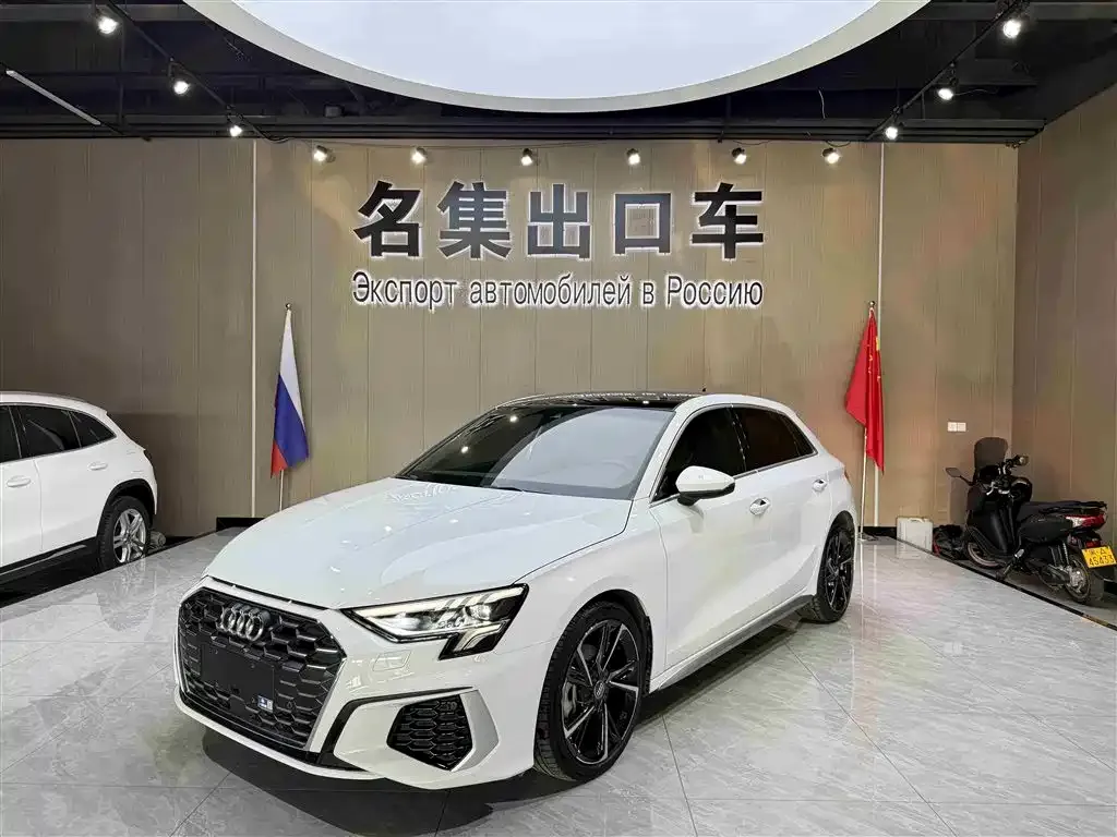 Audi A3 2021 из CN, фото 1