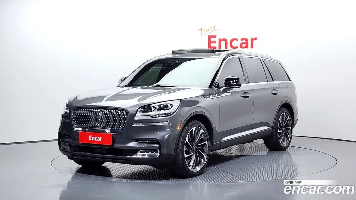 Lincoln Aviator — фото 1