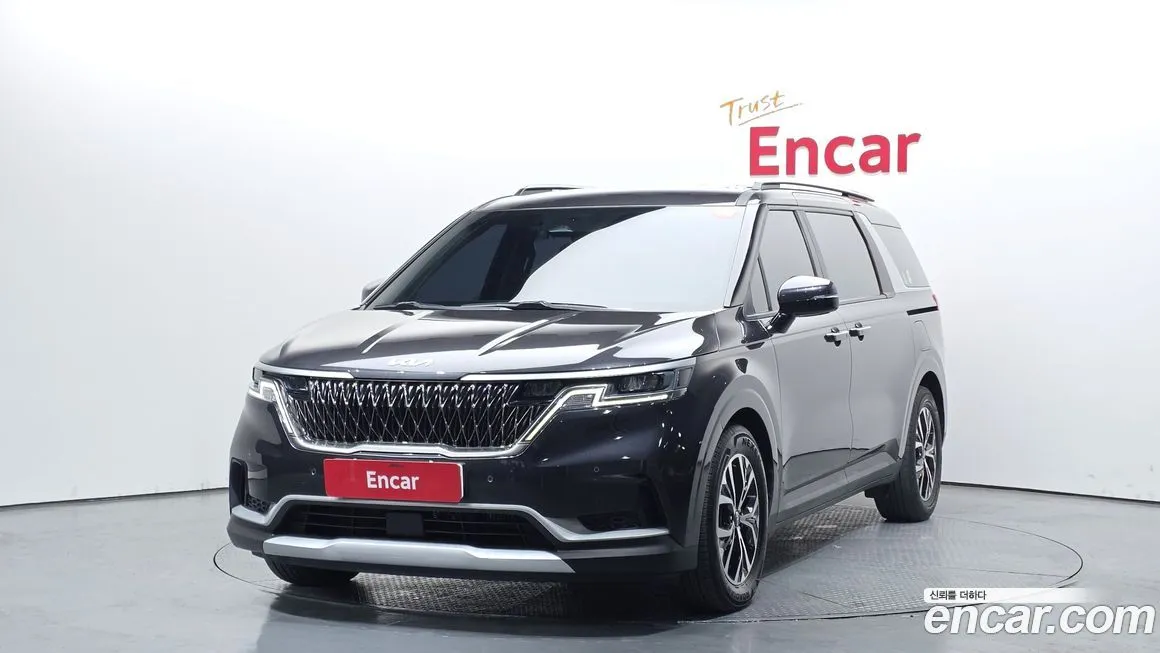 Kia Carnival 2022 из KR, фото 1