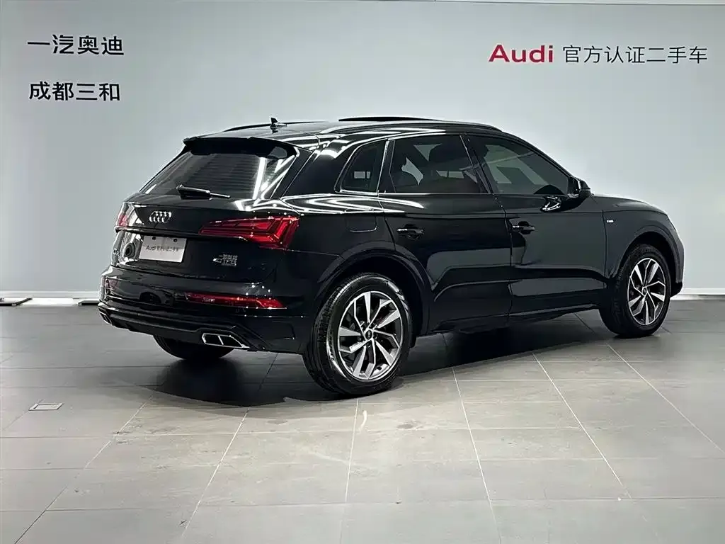 Audi Q5L — фото 7