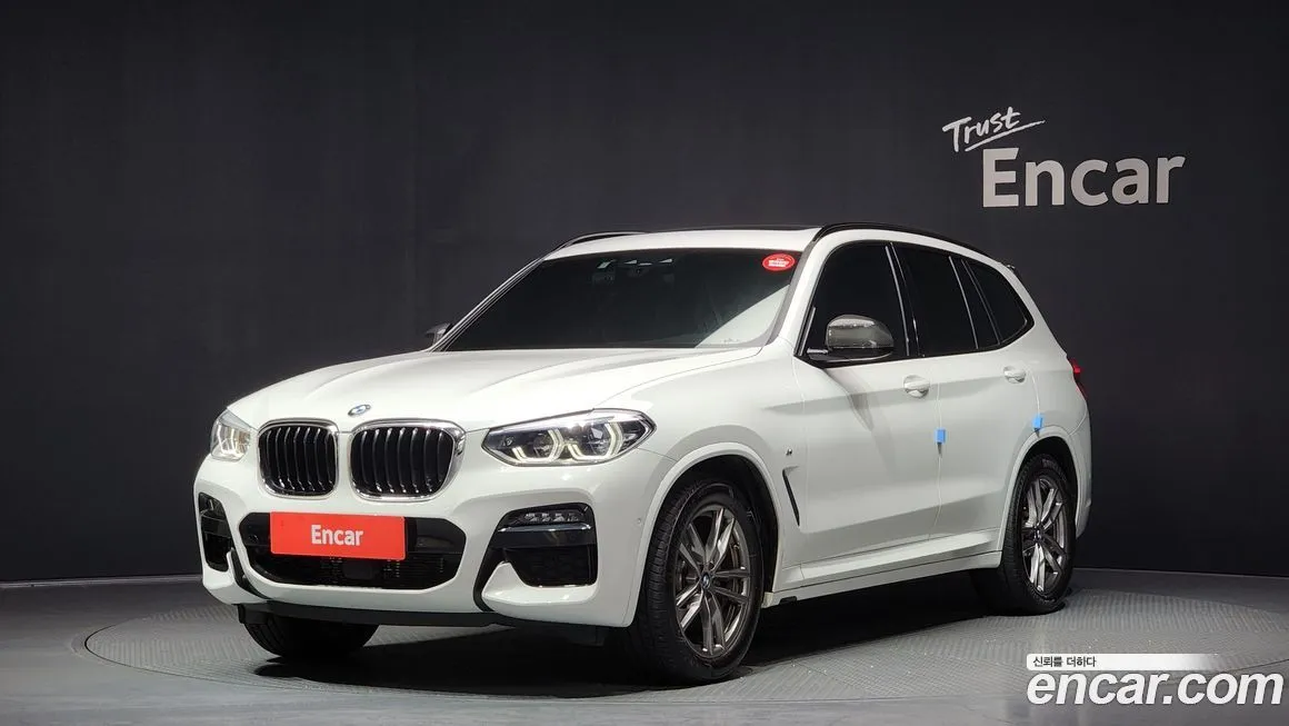 BMW X3 2021 из KR, фото 1