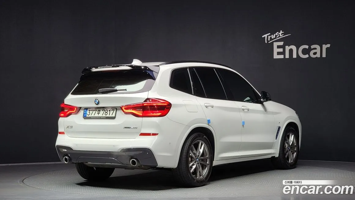 BMW X3 2021 из KR, фото 4