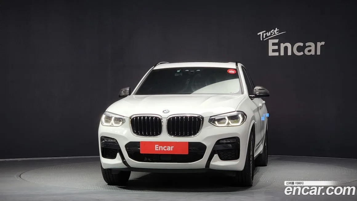 BMW X3 2021 из KR, фото 3
