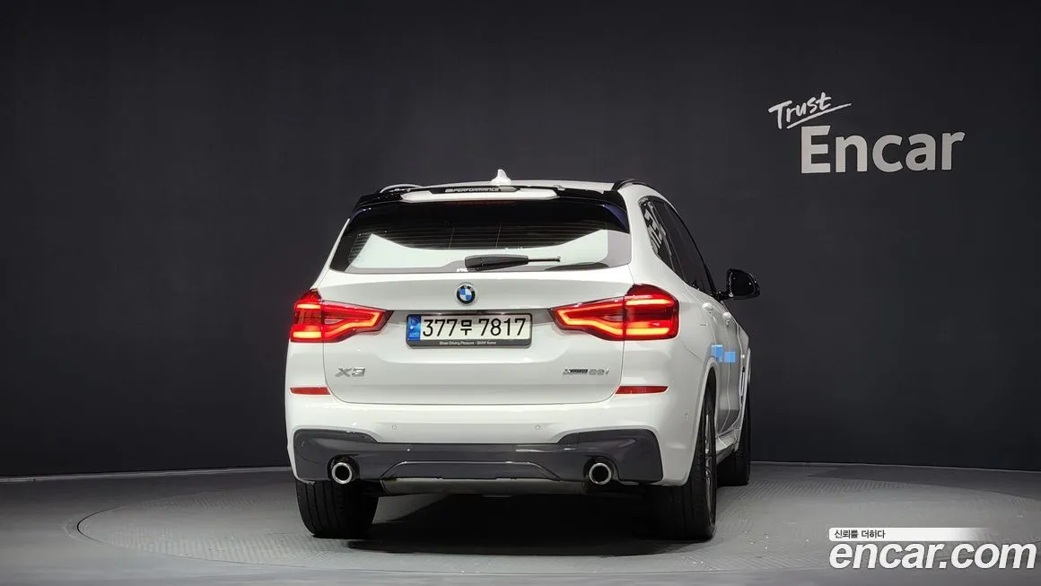 BMW X3 2021 из KR, фото 2