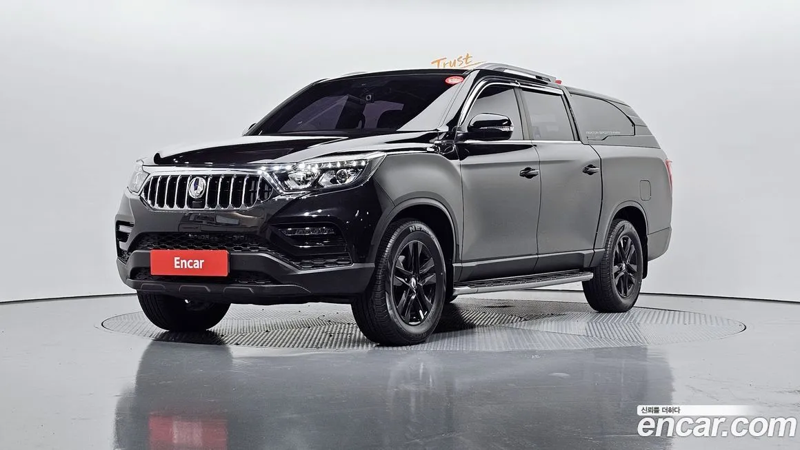 KG Mobility (Ssangyong) Rexton 2021 из KR, фото 1