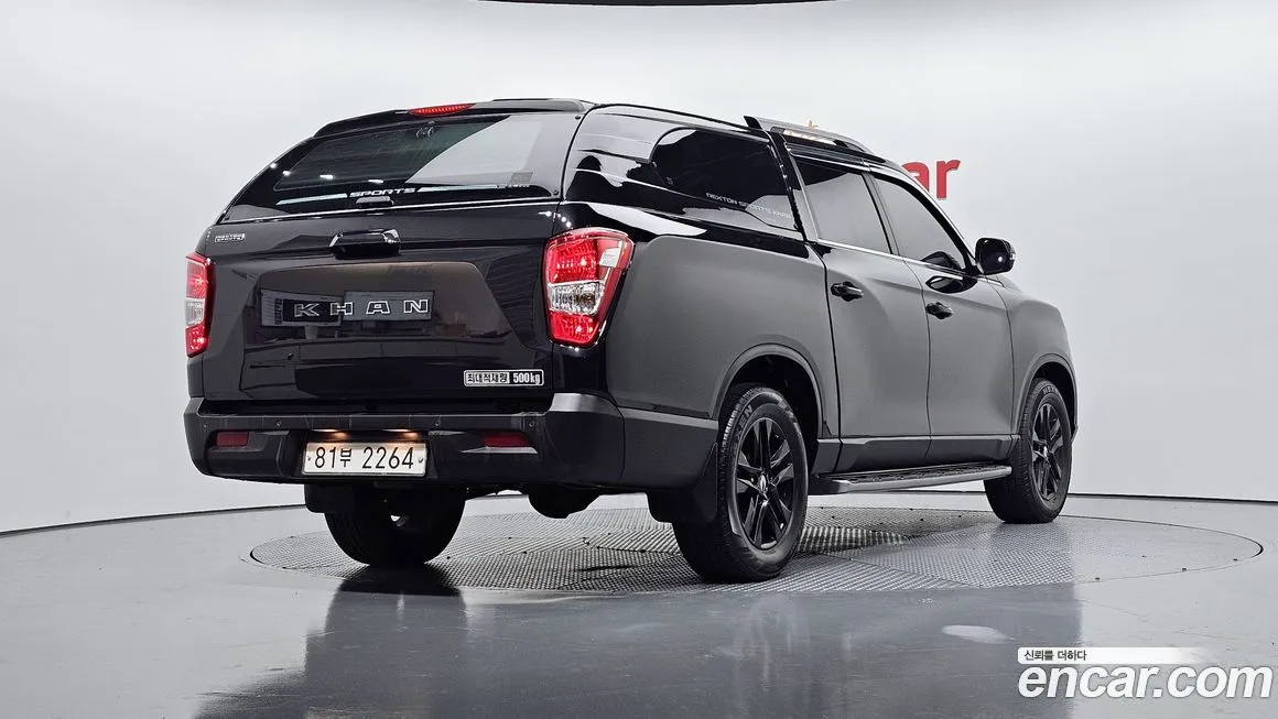 KG Mobility (Ssangyong) Rexton 2021 из KR, фото 2