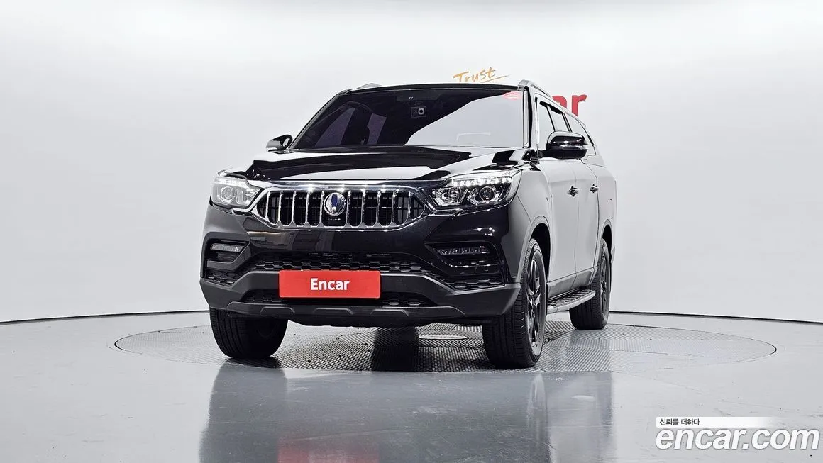 KG Mobility (Ssangyong) Rexton 2021 из KR, фото 5